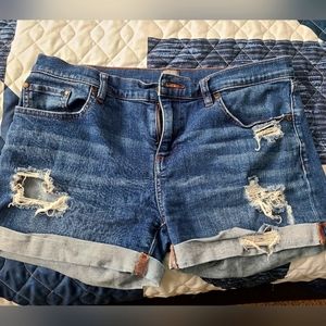 SOHO boyfriend Jean short